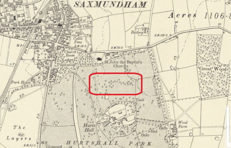 Saxmundham - Hurt